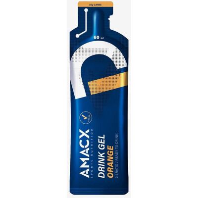 Amacx Orangen Energiegel - 60 ml Sportgel Amacx Orangen Energiegel - 60 ml Sportgel