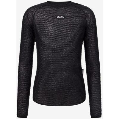 Santini Alpha Langarm-Funktionsunterhemd schwarz - ML unisex Santini Alpha Langarm-Funktionsunterhemd schwarz - ML unisex