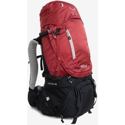 Altus Lhotse 50 K30 Rucksack rot/schwarz unisex Altus Lhotse 50 K30 Rucksack rot/schwarz unisex