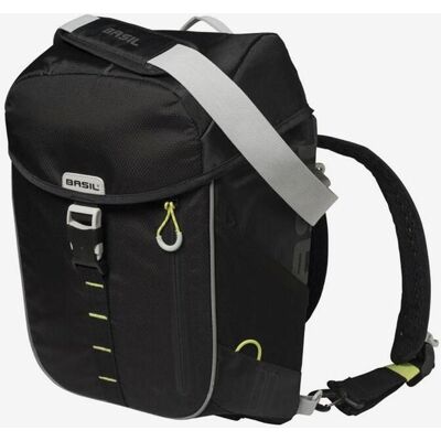 Hinten Sporttasche Basil Miles schwarz Hinten Sporttasche Basil Miles schwarz