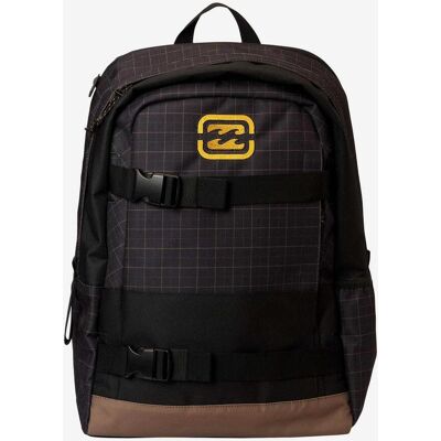 Billabong Commanf 26L Rucksack schwarz rein braun male Billabong Commanf 26L Rucksack schwarz rein braun male