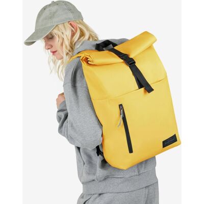 Eastpak Up Roll 23L Rucksack gelb/schwarz unisex Eastpak Up Roll 23L Rucksack gelb/schwarz unisex