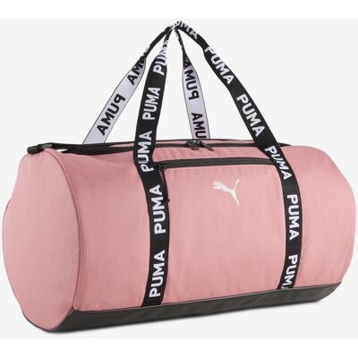 Puma AT Essential Barrel Tasche 28,5L rosa schwarz unisex Puma AT Essential Barrel Tasche 28,5L rosa schwarz unisex