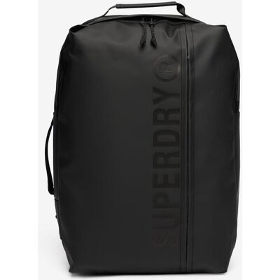 Superdry Tarp Backpack 35L Rucksack schwarz unisex Superdry Tarp Backpack 35L Rucksack schwarz unisex