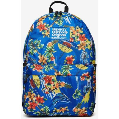Superdry W9110377A Blaue Casual Rucksack - Rucksack Superdry W9110377A Blaue Casual Rucksack - Rucksack