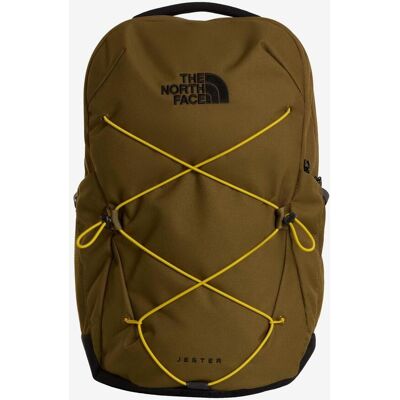 The North Face Jester Rucksack 28L braun/gelb unisex The North Face Jester Rucksack 28L braun/gelb unisex