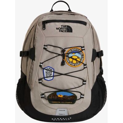 The North Face Borealis Classic Patch Rucksack 25L beige/schwarz unisex The North Face Borealis Classic Patch Rucksack 25L beige/schwarz unisex