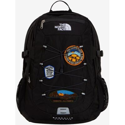 The North Face Borealis Classic Patch Rucksack 25L schwarz/grau unisex The North Face Borealis Classic Patch Rucksack 25L schwarz/grau unisex
