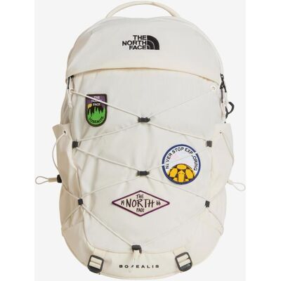 The North Face Borealis Patch Damen Rucksack 21L weiß creme unisex The North Face Borealis Patch Damen Rucksack 21L weiß creme unisex