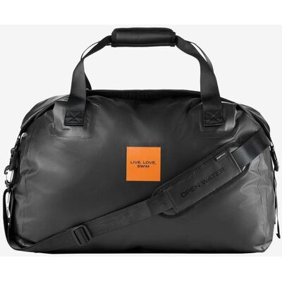 BuddySwim Dry Duffle 60 L Trockensack schwarz/orange unisex BuddySwim Dry Duffle 60 L Trockensack schwarz/orange unisex
