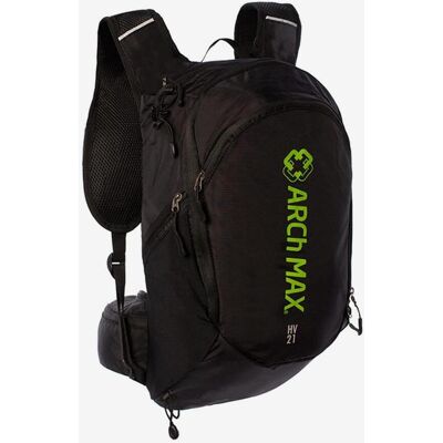 Arch Max Varios Lauf- und Fahrradrucksack 21L Schwarz - Rucksack Arch Max Varios Lauf- und Fahrradrucksack 21L Schwarz - Rucksack