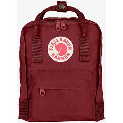 Rucksack Fjällräven Kanken Mini 7L dunkelrot unisex Rucksack Fjällräven Kanken Mini 7L dunkelrot unisex