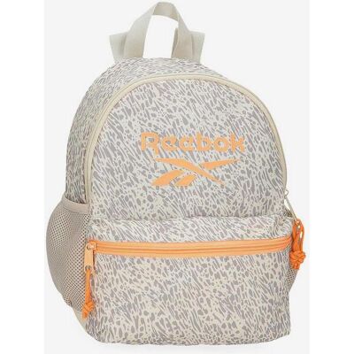 Reebok Leoparden Rucksack - Casual, Beige, Vielzweck - Rucksack Reebok Leoparden Rucksack - Casual, Beige, Vielzweck - Rucksack