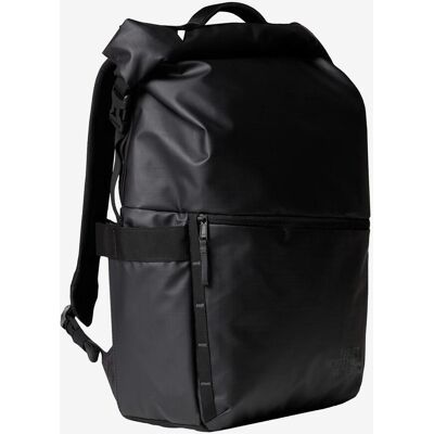 The North Face Base Camp Voyager Rolltop 25L Rucksack schwarz/dunkelgrau unisex The North Face Base Camp Voyager Rolltop 25L Rucksack schwarz/dunkelgrau unisex