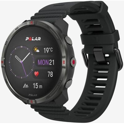 Polar Grit X2 Uhr schwarz unisex Polar Grit X2 Uhr schwarz unisex