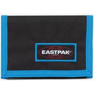 Eastpak Crew Single Geldbörse pechschwarz/hellblau unisex Eastpak Crew Single Geldbörse pechschwarz/hellblau unisex