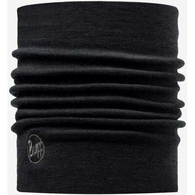 Buff Halswärmer Merino-Wolle Thermal Solid Grey unisex Buff Halswärmer Merino-Wolle Thermal Solid Grey unisex