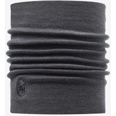 Buff Neckwarmer Merino Wool Thermal Solid Grey unisex Buff Neckwarmer Merino Wool Thermal Solid Grey unisex