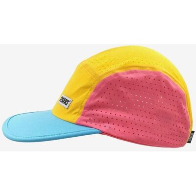 226ERS Color Block Kappe dunkelgelb/pink/blau unisex 226ERS Color Block Kappe dunkelgelb/pink/blau unisex
