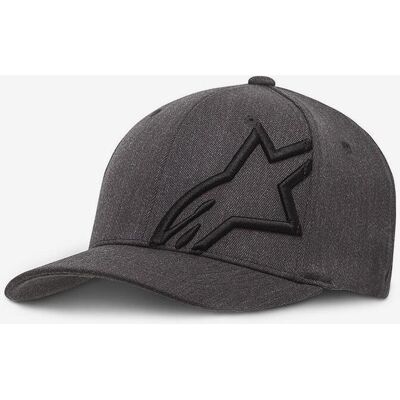 Alpinestars Corporate Shift 2 graue Kappe - L-XL unisex Alpinestars Corporate Shift 2 graue Kappe - L-XL unisex