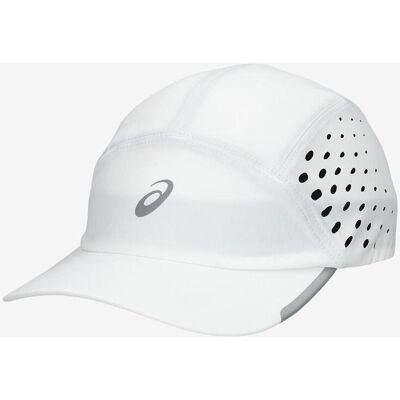 ASICS Ultra Lightweight Kappe weiß glänzend - ML unisex ASICS Ultra Lightweight Kappe weiß glänzend - ML unisex