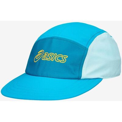 ASICS 5 Panel Kappe hellblau weiß - S-M unisex ASICS 5 Panel Kappe hellblau weiß - S-M unisex
