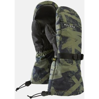 Burton GORE-TEX Kinder Fäustlinge grün/Camouflage - L unisex Burton GORE-TEX Kinder Fäustlinge grün/Camouflage - L unisex
