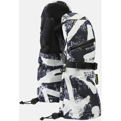 Burton Vent Kinder Fäustlinge weiß/schwarz - S unisex Burton Vent Kinder Fäustlinge weiß/schwarz - S unisex