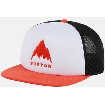 Burton I-80 Kappe weiß orange schwarz male Burton I-80 Kappe weiß orange schwarz male