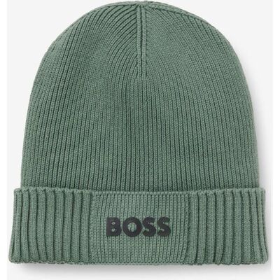 Boss Green Asic Beanie Mütze grün male Boss Green Asic Beanie Mütze grün male
