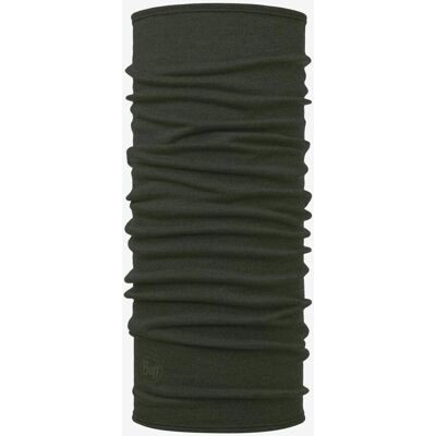 Buff Midweight Merino Wool solid grün dunkel Schlauchtuch unisex Buff Midweight Merino Wool solid grün dunkel Schlauchtuch unisex
