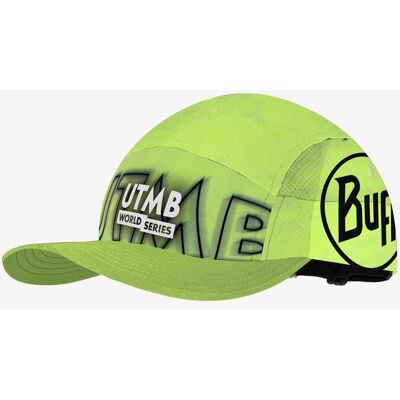 Buff UTMB 5 Panel Kappe 2026 grün limette - L-XL unisex Buff UTMB 5 Panel Kappe 2026 grün limette - L-XL unisex