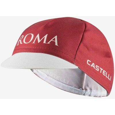 Castelli Giro d'Italia 2026 Tappa Kappe rot ockergoldrot unisex Castelli Giro d'Italia 2026 Tappa Kappe rot ockergoldrot unisex