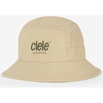 Ciele Athletics GOBucket - Comp - Athletics Hut mit Krempe perlmuttweiß - S-M unisex Ciele Athletics GOBucket - Comp - Athletics Hut mit Krempe perlmuttweiß - S-M unisex