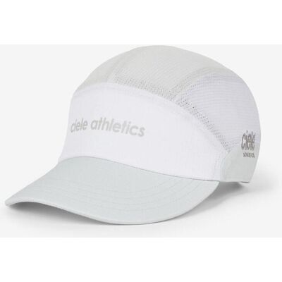 Ciele Athletics FSTCap SC - Field - Iconic Kappe weiß grau unisex Ciele Athletics FSTCap SC - Field - Iconic Kappe weiß grau unisex