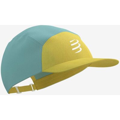 Compressport 5 Panel Cap gelb Sonne unisex Compressport 5 Panel Cap gelb Sonne unisex