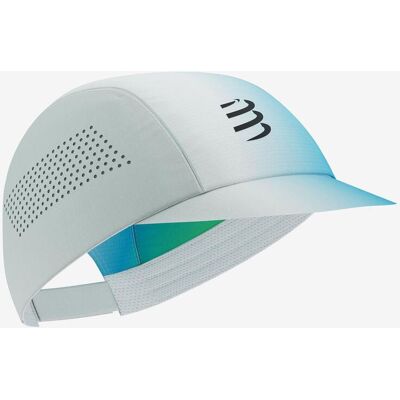 Compressport Pro Racing Cap weiß blau grün unisex Compressport Pro Racing Cap weiß blau grün unisex