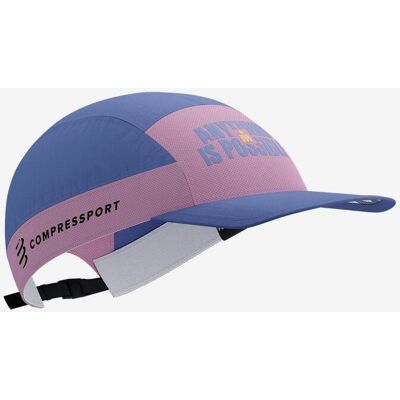 Compressport 5 Panel Light - Ironman 2025 - Anything Is Possible Kappe violett unisex Compressport 5 Panel Light - Ironman 2025 - Anything Is Possible Kappe violett unisex