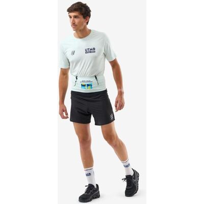 Compressport Free Belt Pro UTMB 2025 Gürtel eisblau - ML unisex Compressport Free Belt Pro UTMB 2025 Gürtel eisblau - ML unisex