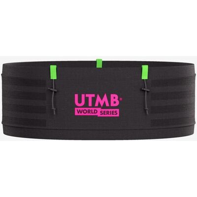 Compressport Free Pro UTMB 2026 Gürtel schwarz neongrün - ML unisex Compressport Free Pro UTMB 2026 Gürtel schwarz neongrün - ML unisex