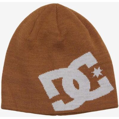DC Shoes Big Star 2 Mütze braun/weiß male DC Shoes Big Star 2 Mütze braun/weiß male