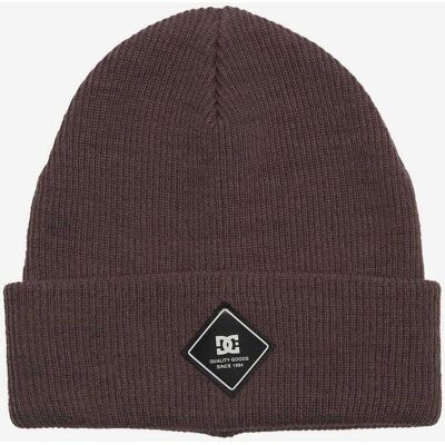 DC Shoes Label Mütze braun erde male DC Shoes Label Mütze braun erde male