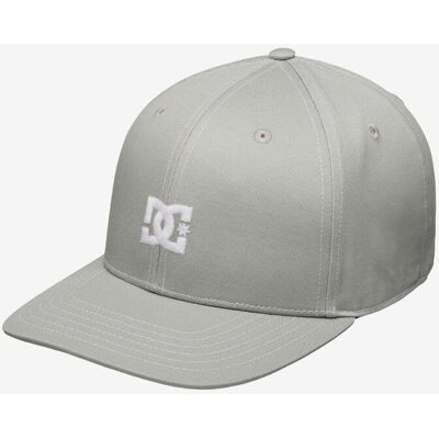 DC Shoes Star Snapback Kappe grau male DC Shoes Star Snapback Kappe grau male