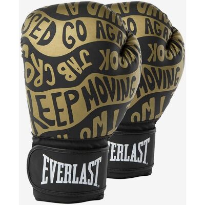 Everlast Spark Training 10oz Handschuhe gold/schwarz - 12 unisex Everlast Spark Training 10oz Handschuhe gold/schwarz - 12 unisex