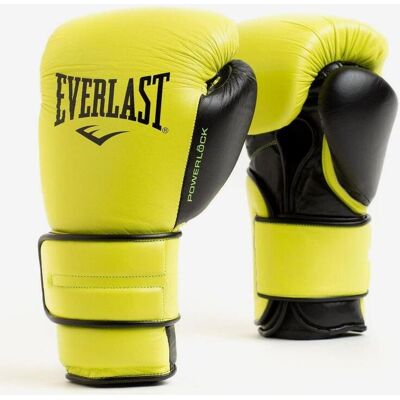 Everlast Powerlock 2 Pro Handschuhe gelb schwarz - 16 unisex Everlast Powerlock 2 Pro Handschuhe gelb schwarz - 16 unisex