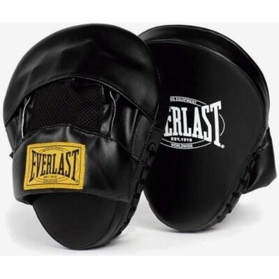 Everlast 1910 Focus Mitts Fäustlinge schwarz weiß unisex Everlast 1910 Focus Mitts Fäustlinge schwarz weiß unisex