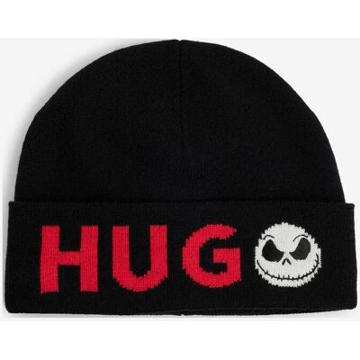 HUGO Xelm Mütze schwarz/rot/weiß male HUGO Xelm Mütze schwarz/rot/weiß male