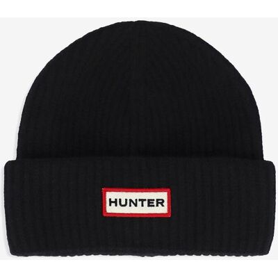 Hunter Fachfin Mütze schwarz unisex Hunter Fachfin Mütze schwarz unisex