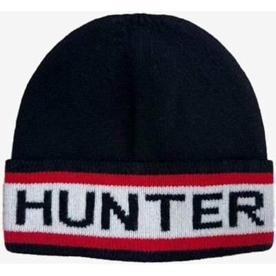 Hunter Maree Stripe Mütze schwarz unisex Hunter Maree Stripe Mütze schwarz unisex