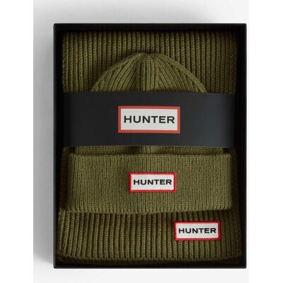Hunter Gift Box Jura Cuff Mütze grün unisex Hunter Gift Box Jura Cuff Mütze grün unisex
